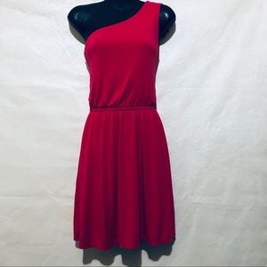 EXPRESS One Shoulder Dress